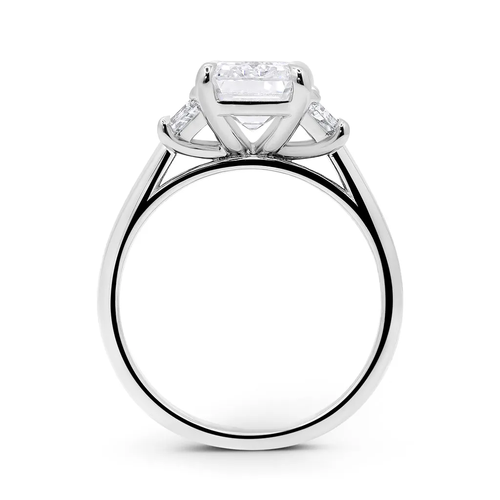 Daniella | 3 Stone Engagement Ring Setting