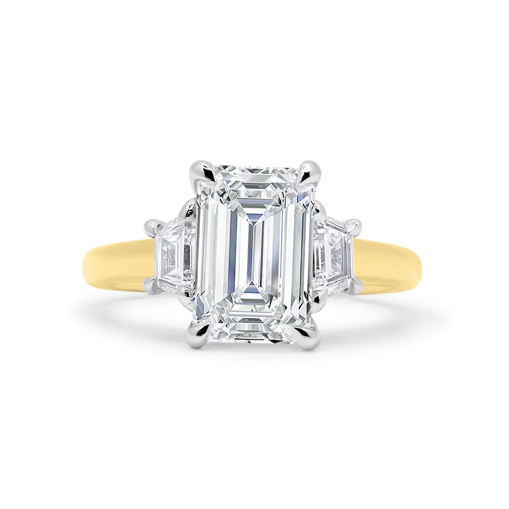 Daniella | 3 Stone Engagement Ring Setting
