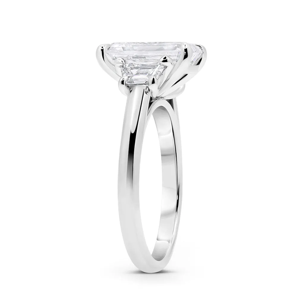 Daniella | 3 Stone Engagement Ring Setting