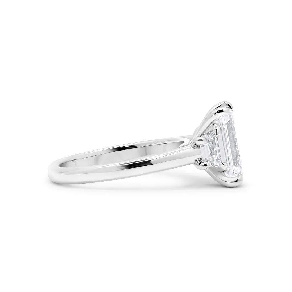 Daniella | 3 Stone Engagement Ring Setting