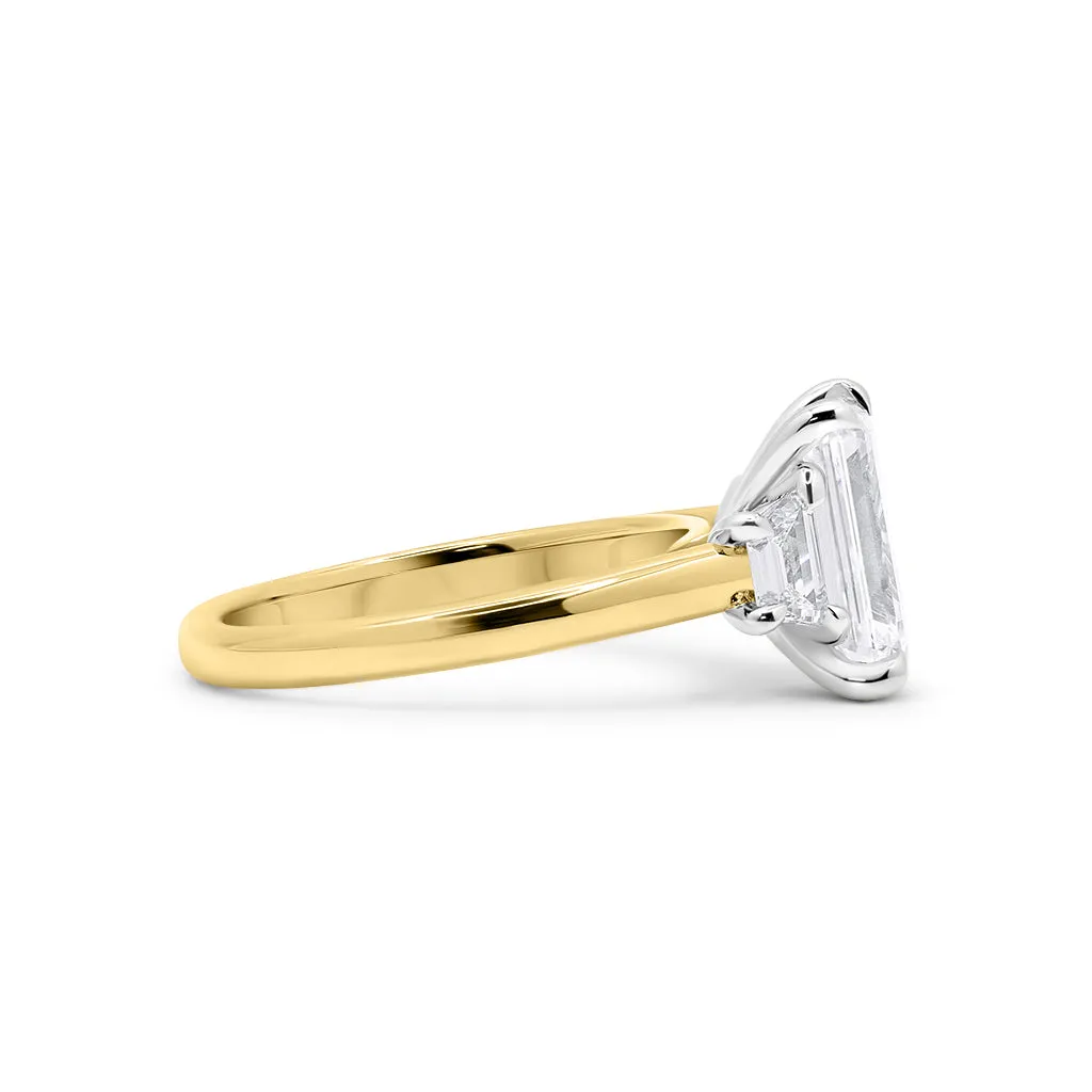 Daniella | 3 Stone Engagement Ring Setting