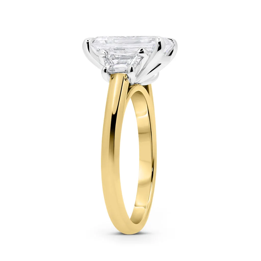 Daniella | 3 Stone Engagement Ring Setting