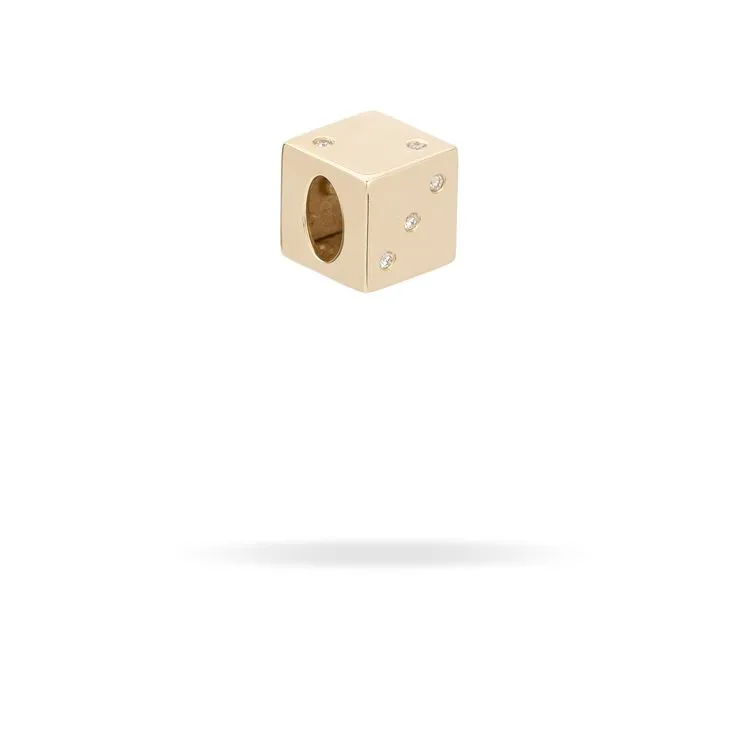 Diamond Dice Big Bead