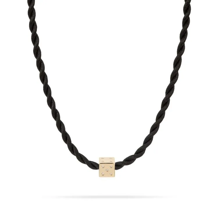 Diamond Dice Big Bead