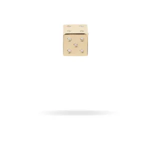 Diamond Dice Big Bead