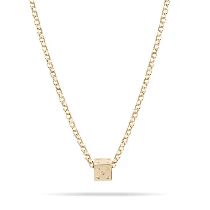 Diamond Dice Big Bead
