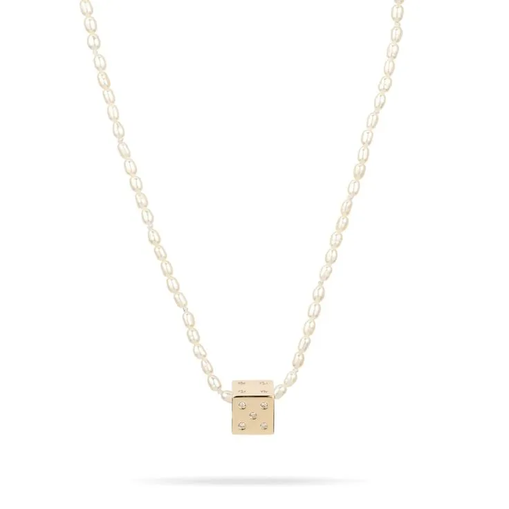 Diamond Dice Big Bead