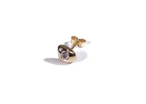 Diamond Mini Orb Stud