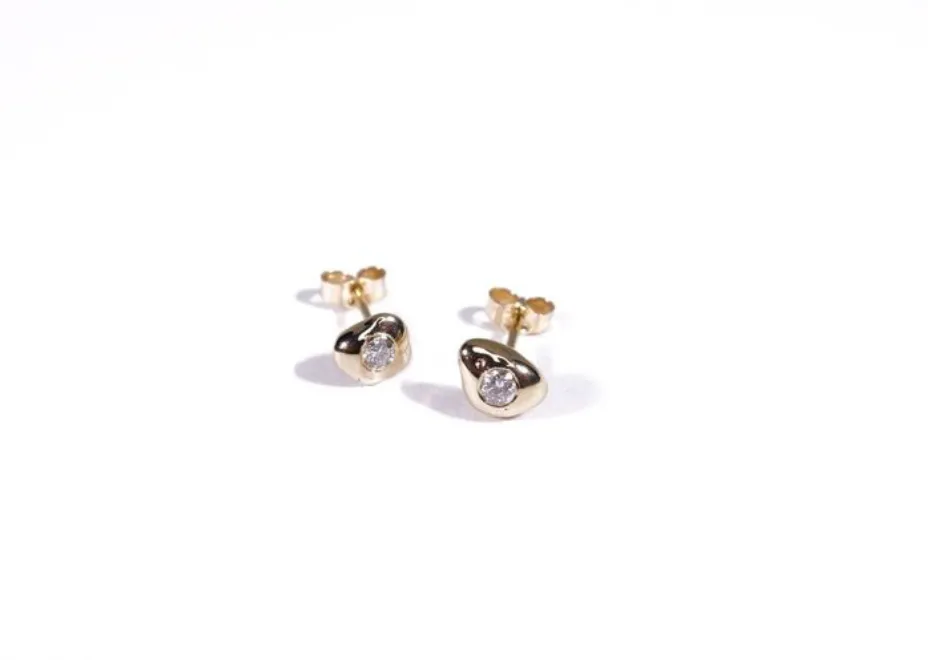 Diamond Mini Orb Stud