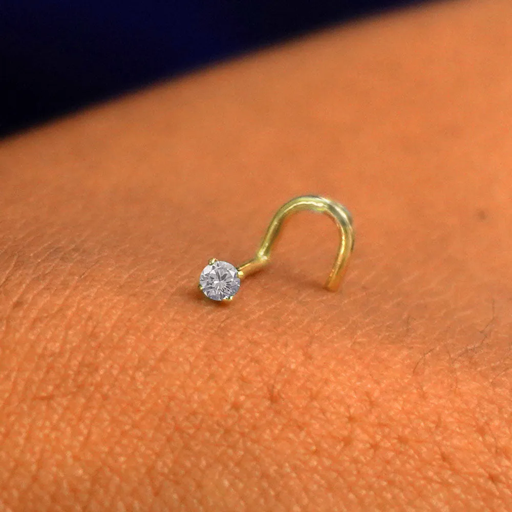 Diamond Nose Stud