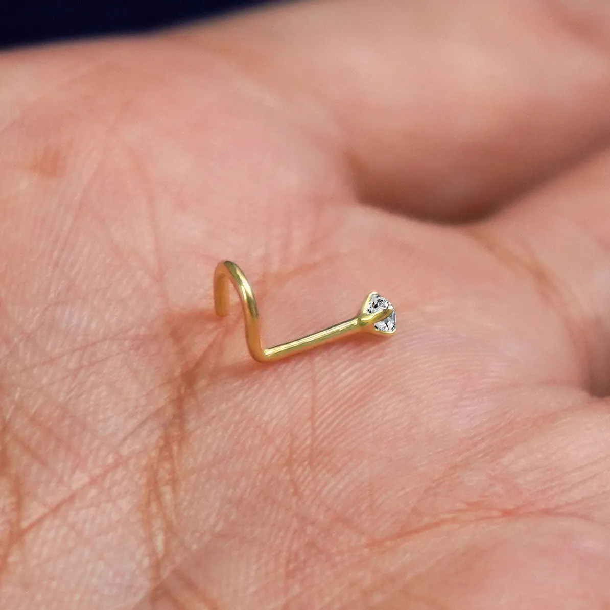 Diamond Nose Stud