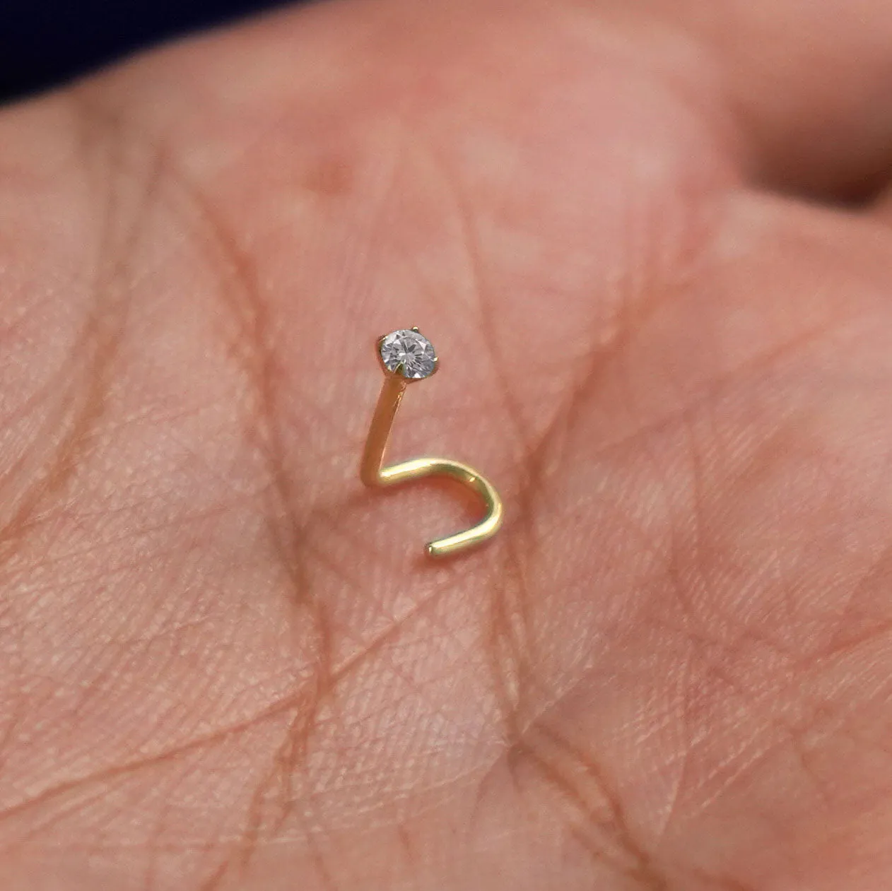 Diamond Nose Stud
