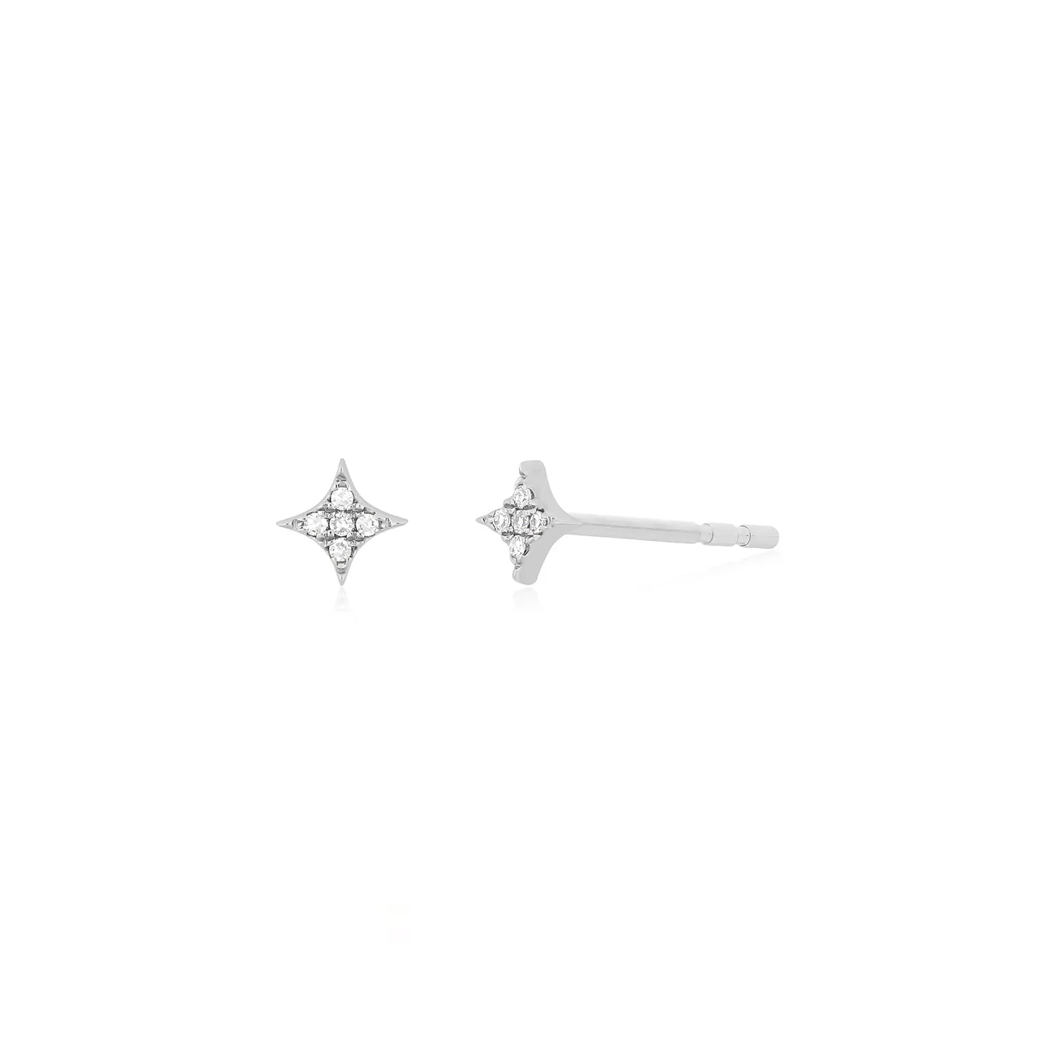 Diamond Sparkle Stud Earring