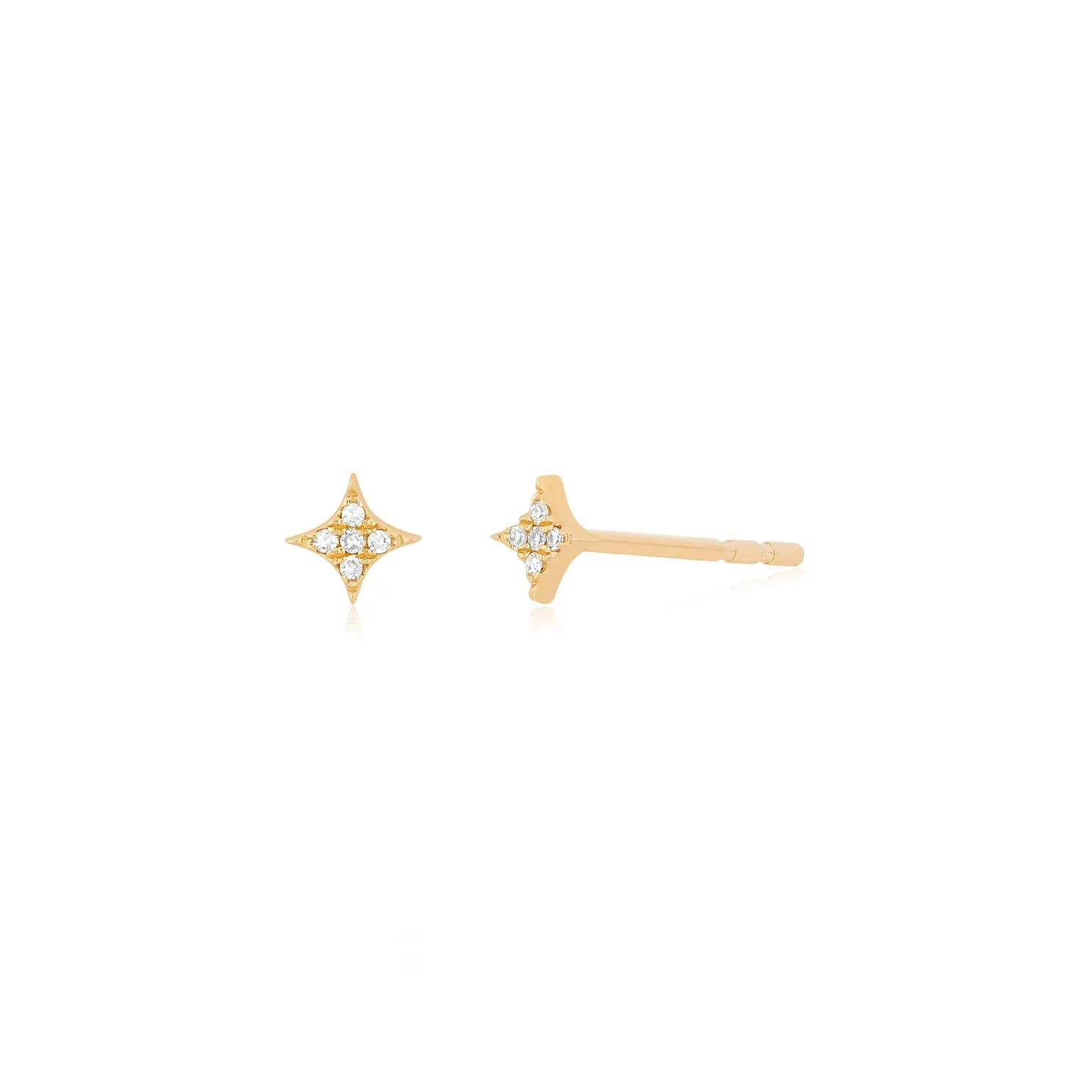 Diamond Sparkle Stud Earring