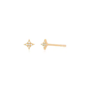 Diamond Sparkle Stud Earring