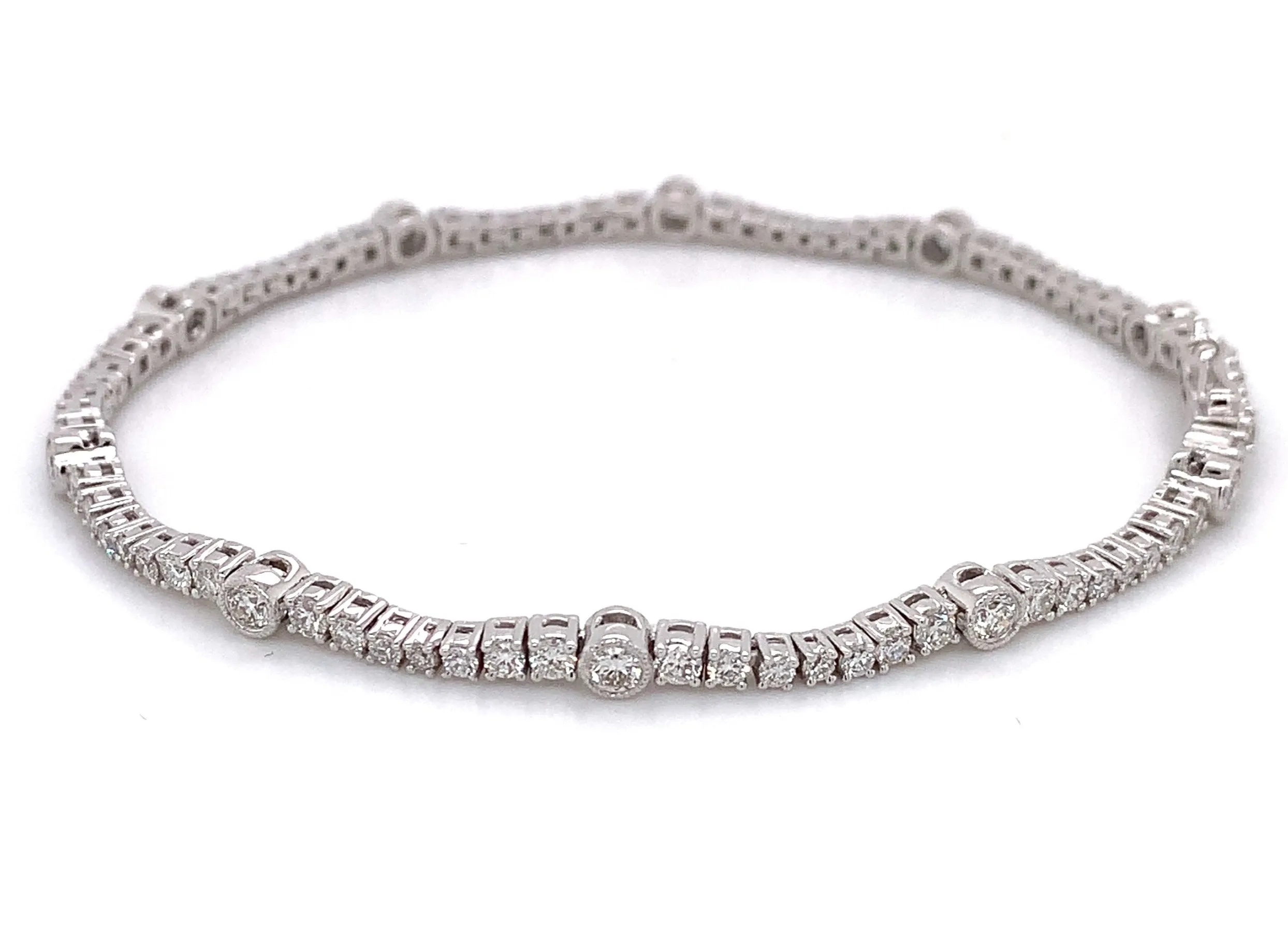 Diamond Tennis Bracelet 2.74ct t.w.