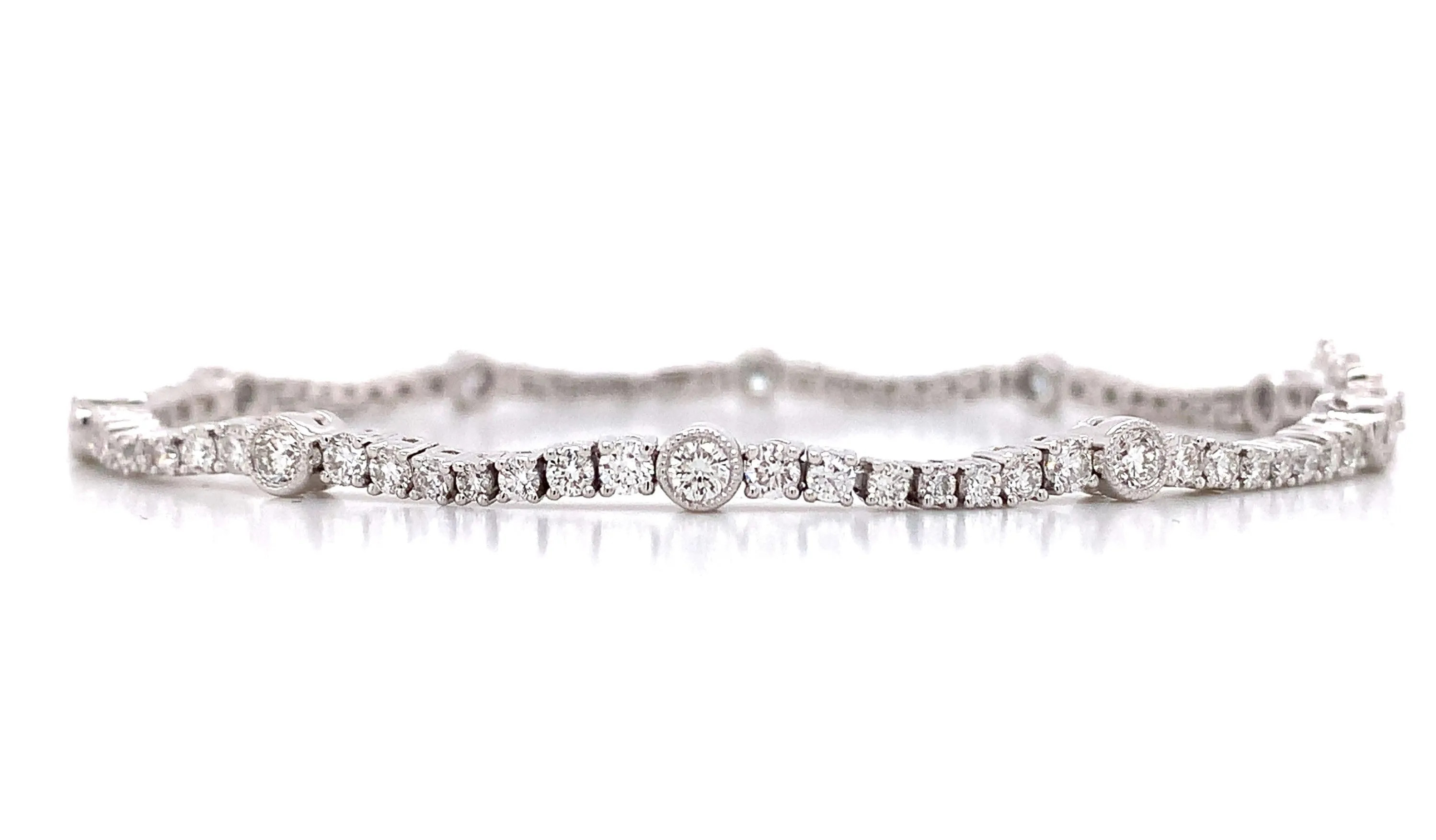 Diamond Tennis Bracelet 2.74ct t.w.