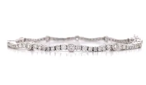 Diamond Tennis Bracelet 2.74ct t.w.