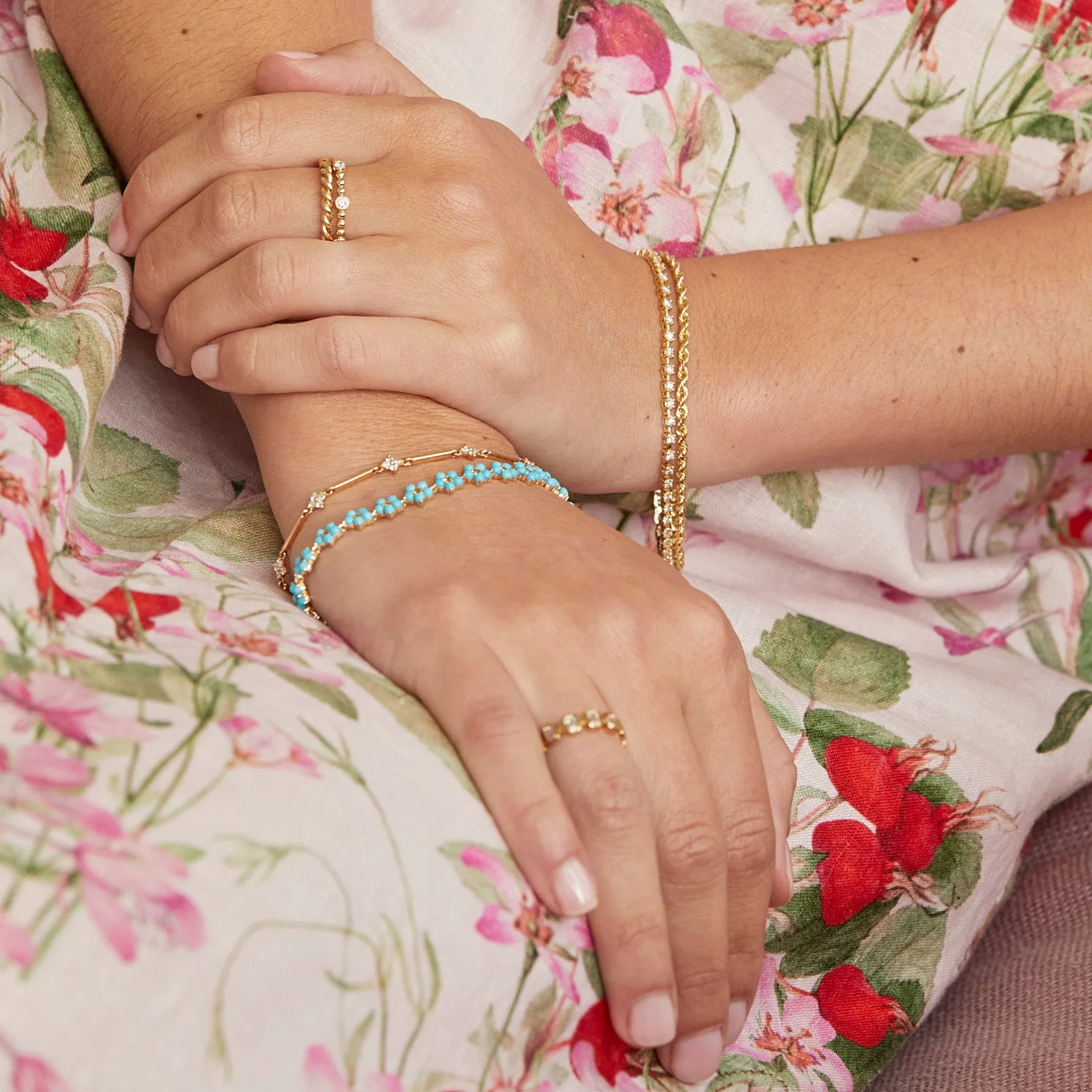 Diamond Tennis Bracelet