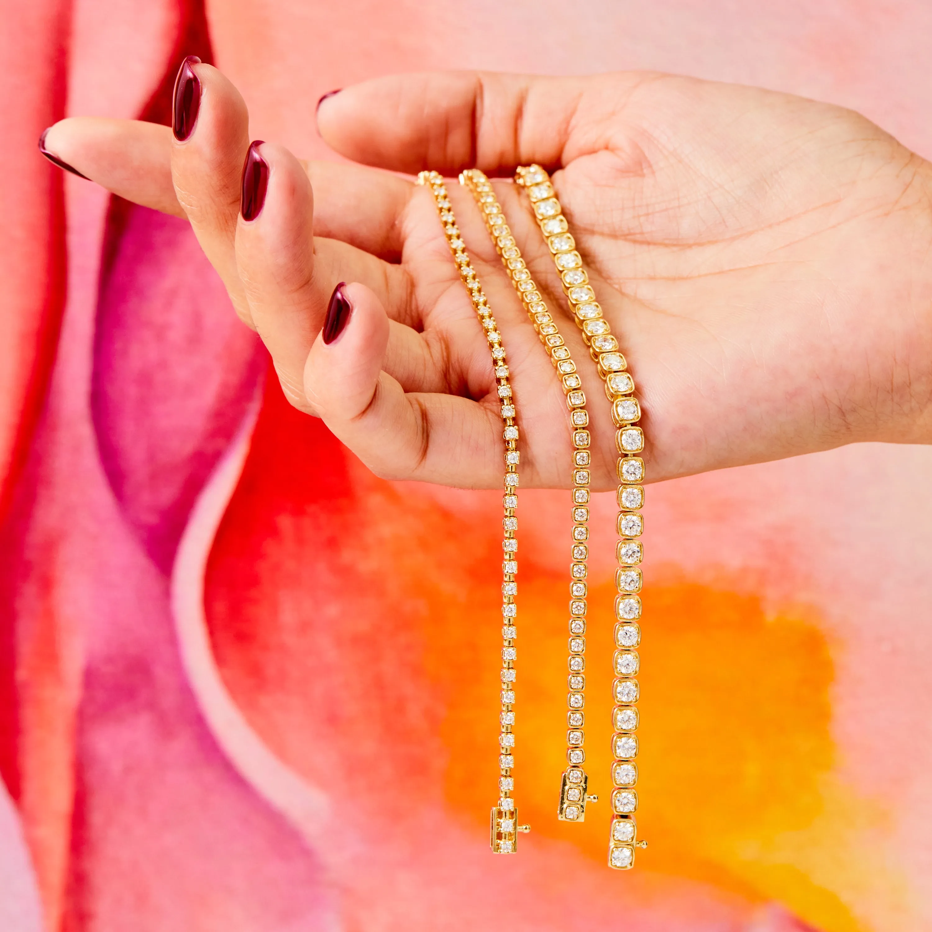 Diamond Tennis Bracelet
