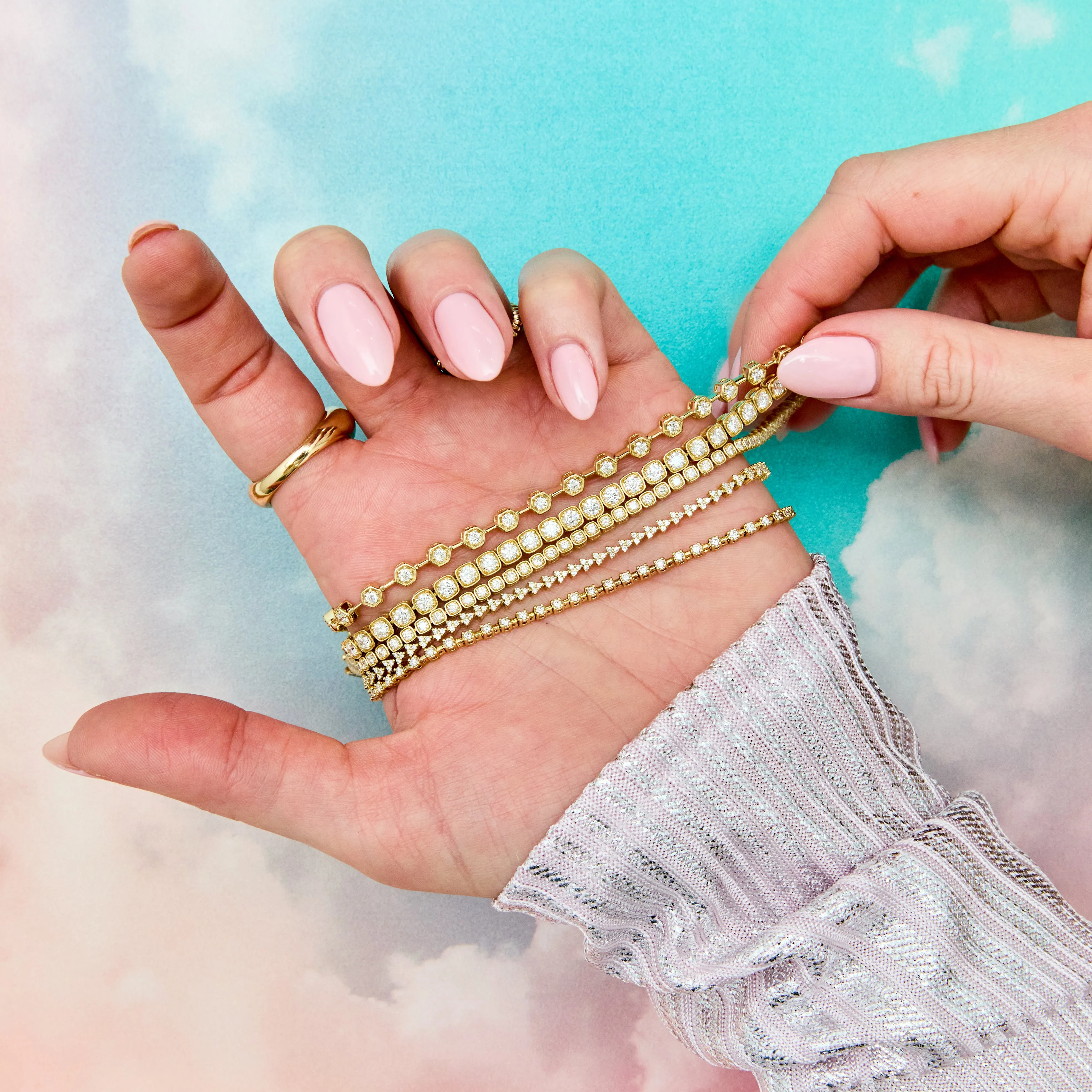 Diamond Tennis Bracelet
