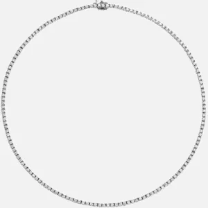 Diamond Tennis Necklace, 7.25ct