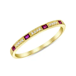 Dignity Ruby Ring