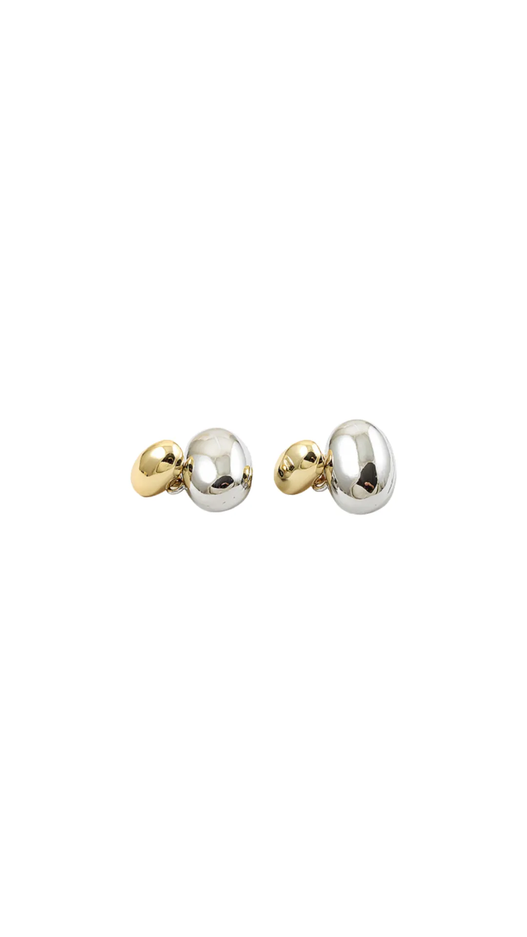 Double Bubble Earring