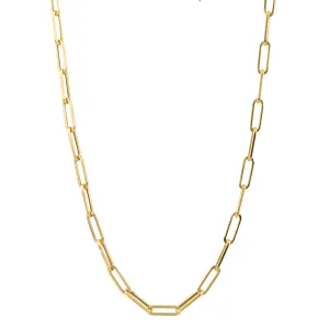 Doves Paper Clip Necklace