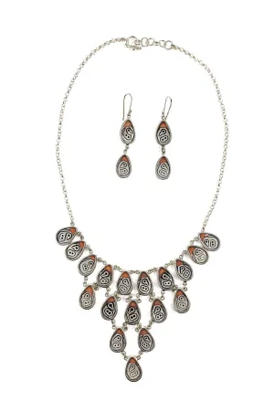 Droplets Necklace