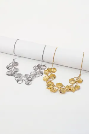 Elegant Leaves Necklace
