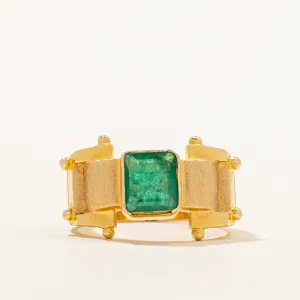 Emerald Cocktail Ring | 1.40ct | SZ 8.25 |