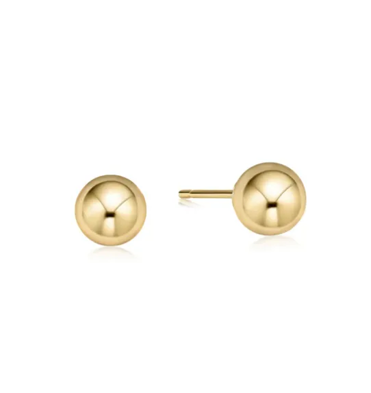 ENewton Classic 8mm Ball Stud - Gold