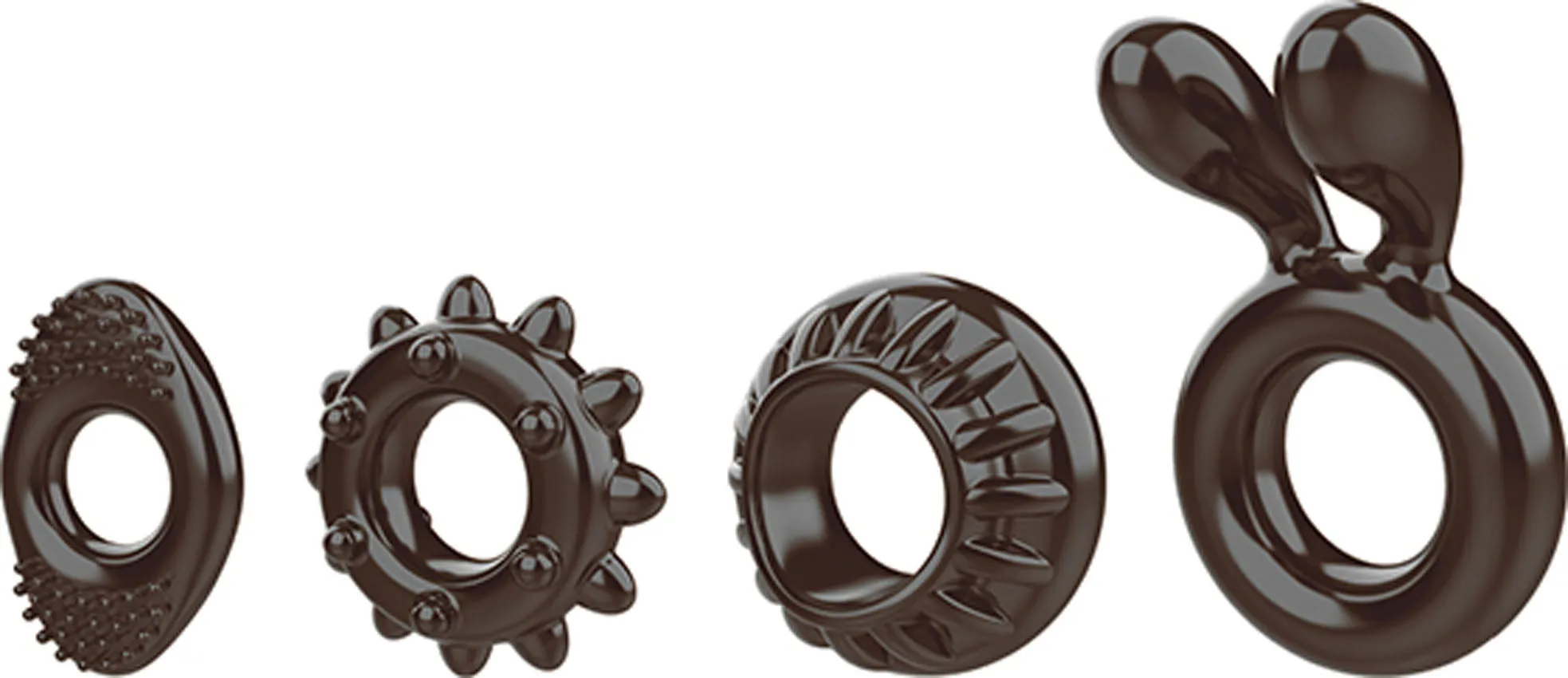 Enhance Your Intimate Moments with the Ring My Bell Cockring Set