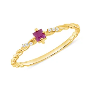 Enthralled Ruby Ring