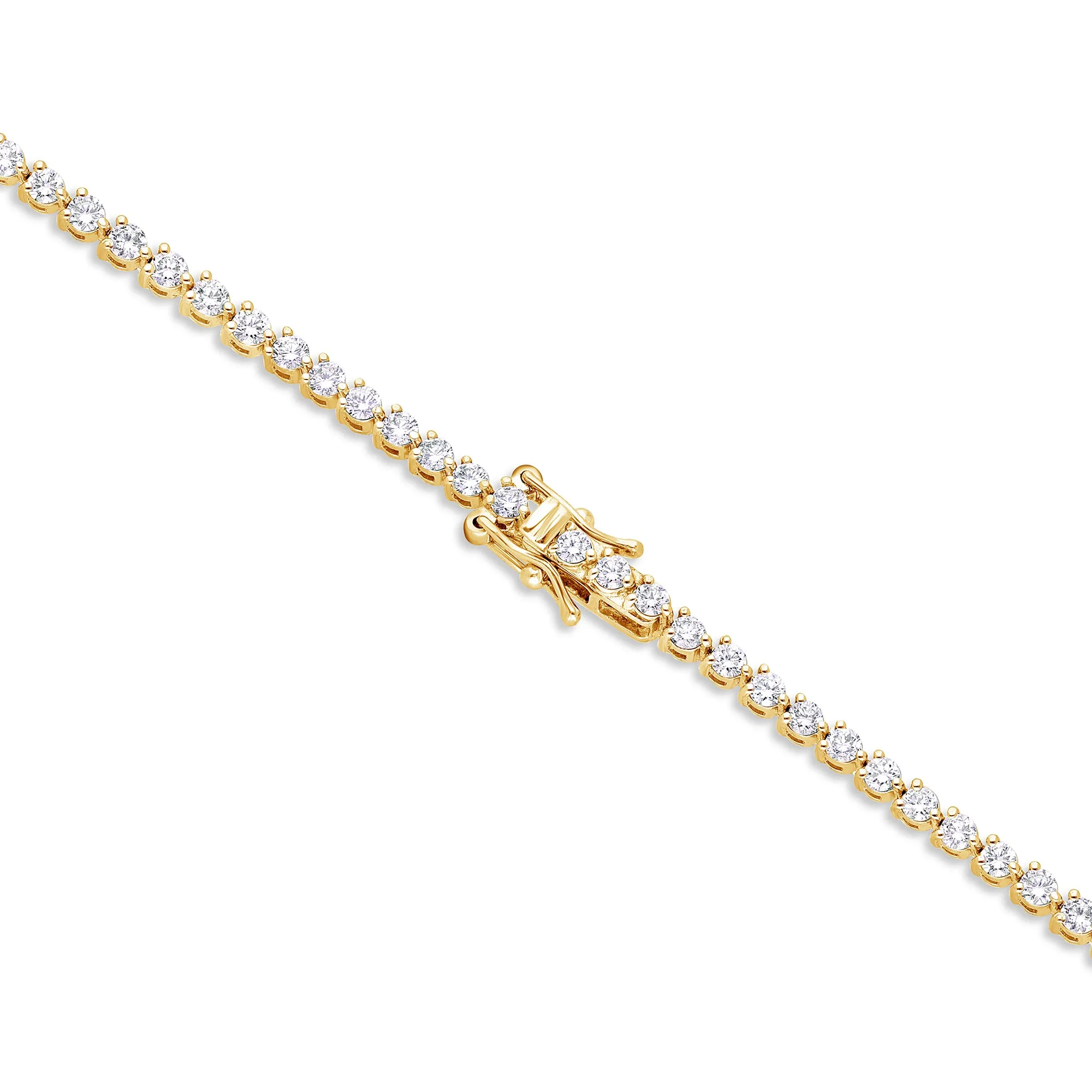 Enzo Diamond Tennis Bracelet (3-Point)