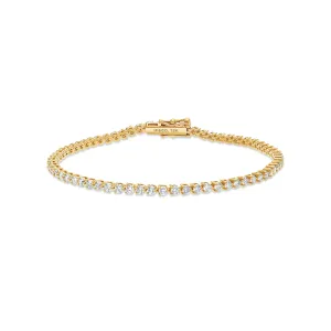 Enzo Diamond Tennis Bracelet (3-Point)