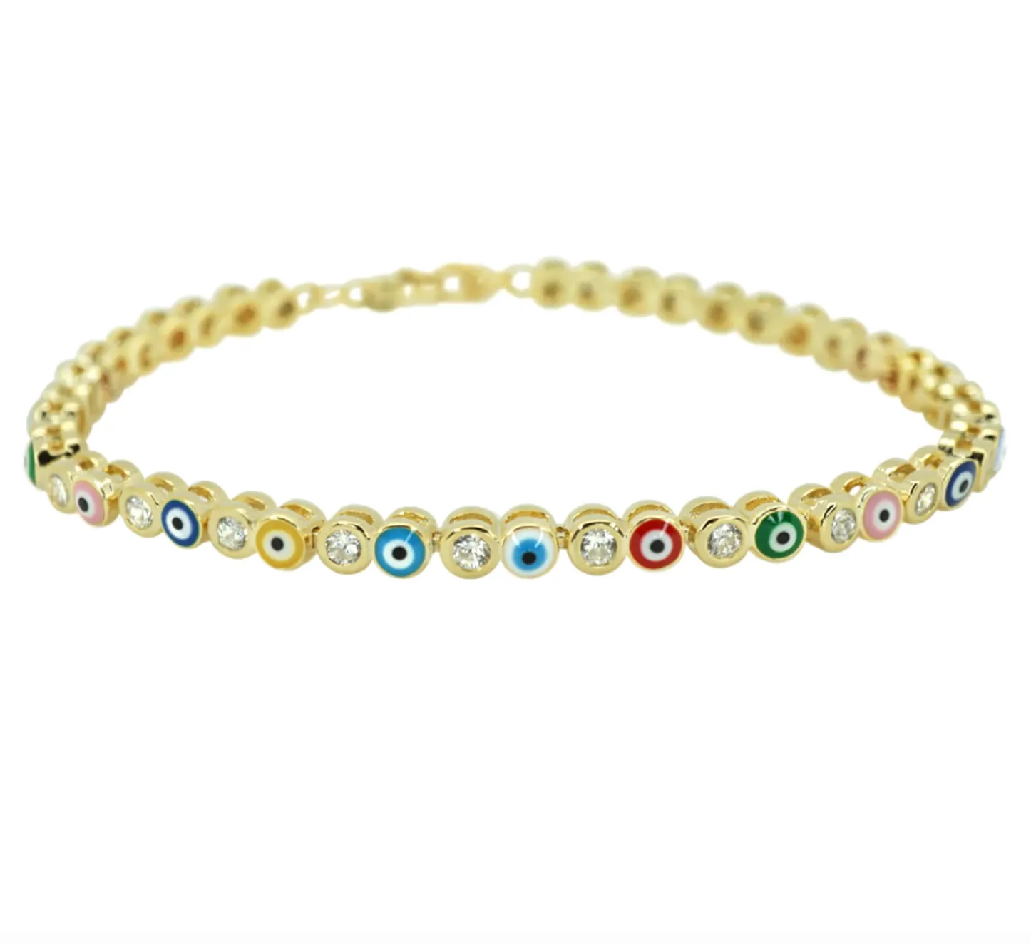 Evil Eye Tennis Bracelets