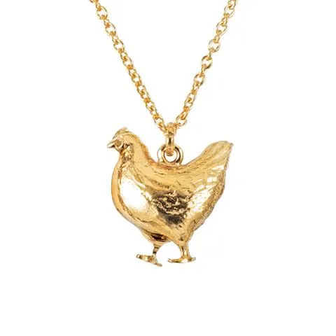 Fat Hen Necklace