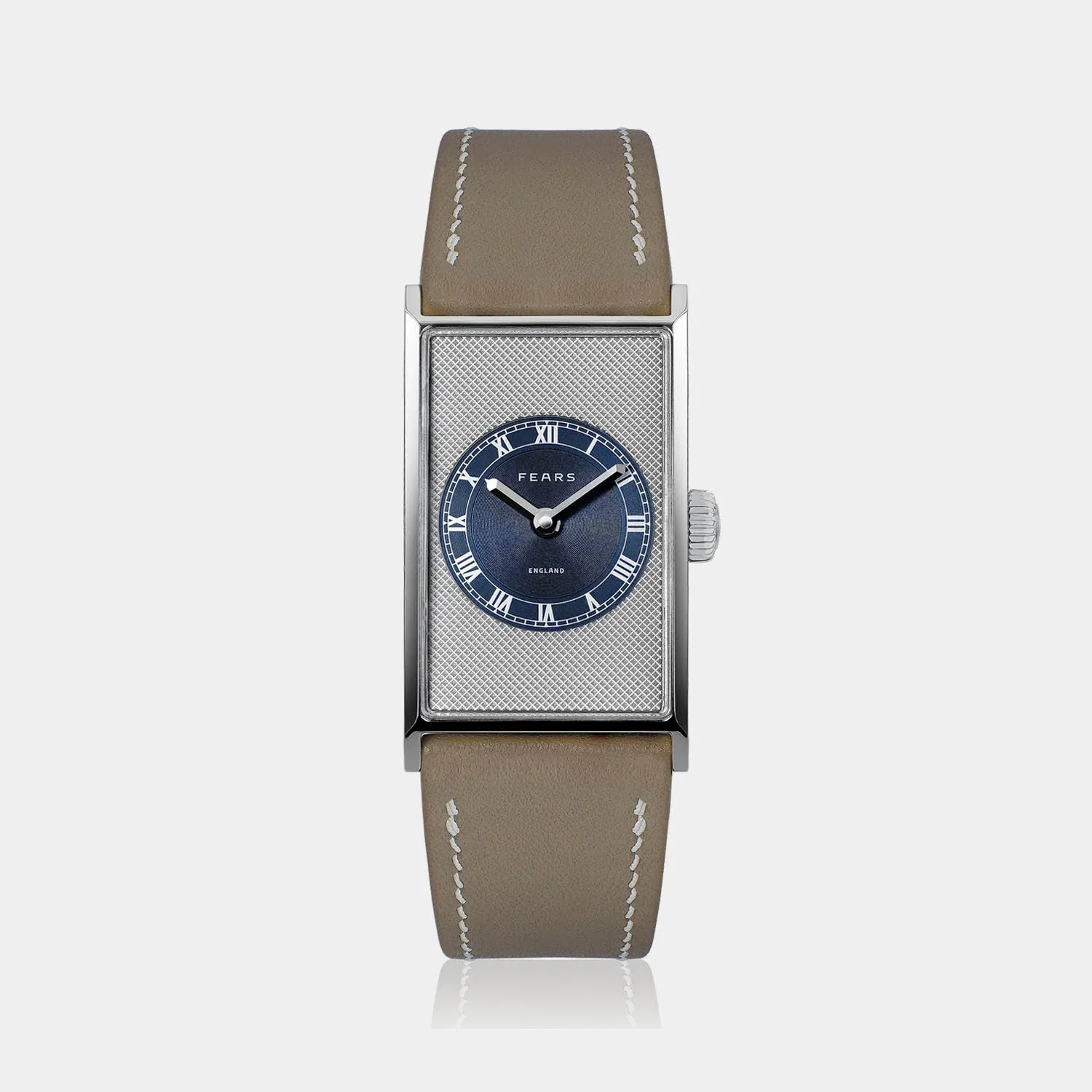Fears Arnos Pewter Blue Automatic – BS422.600.116-Blue
