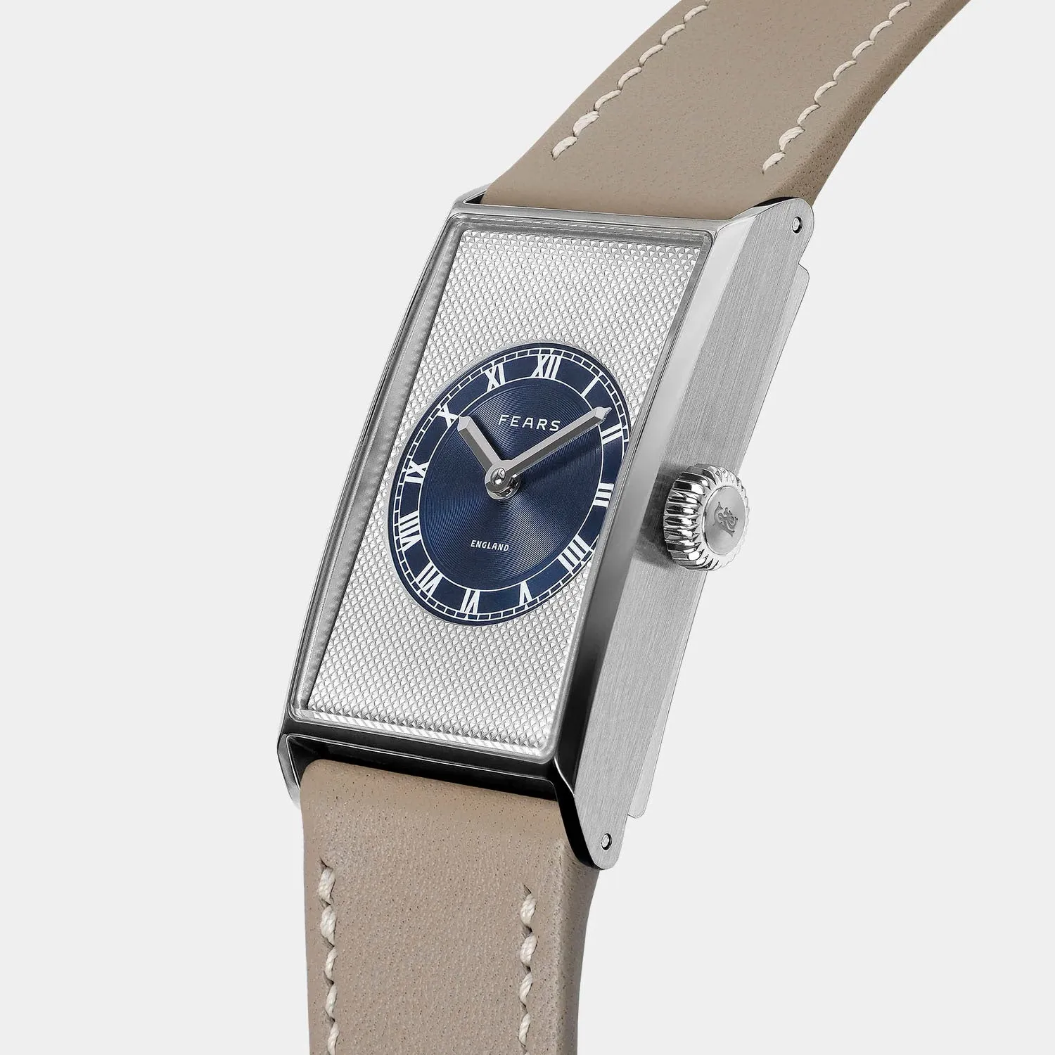 Fears Arnos Pewter Blue Automatic – BS422.600.116-Blue