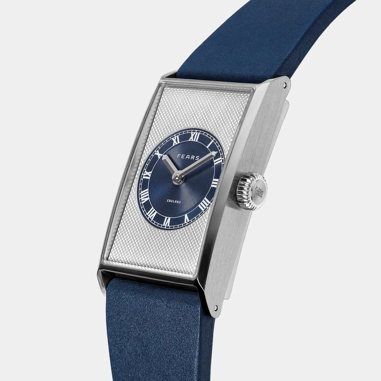 Fears Arnos Pewter Blue Automatic – BS422.600.116-Blue