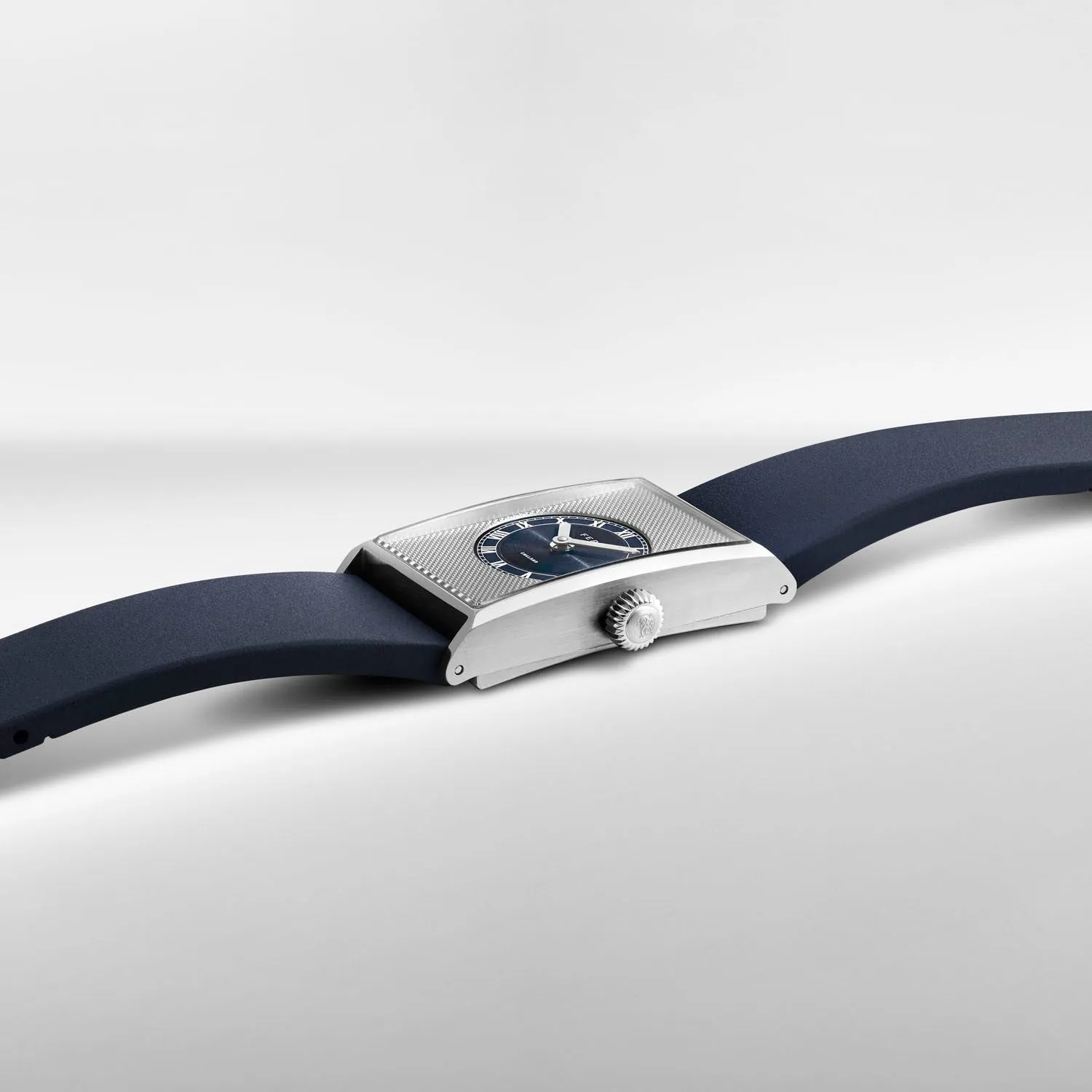 Fears Arnos Pewter Blue Automatic – BS422.600.116-Blue