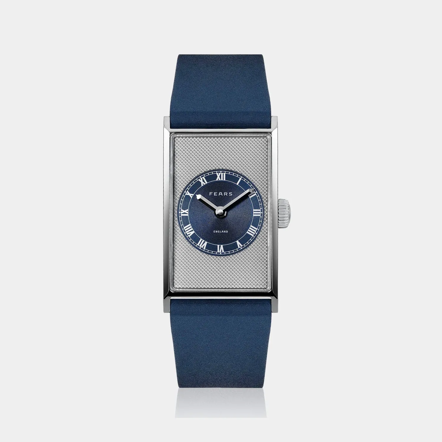 Fears Arnos Pewter Blue Automatic – BS422.600.116-Blue