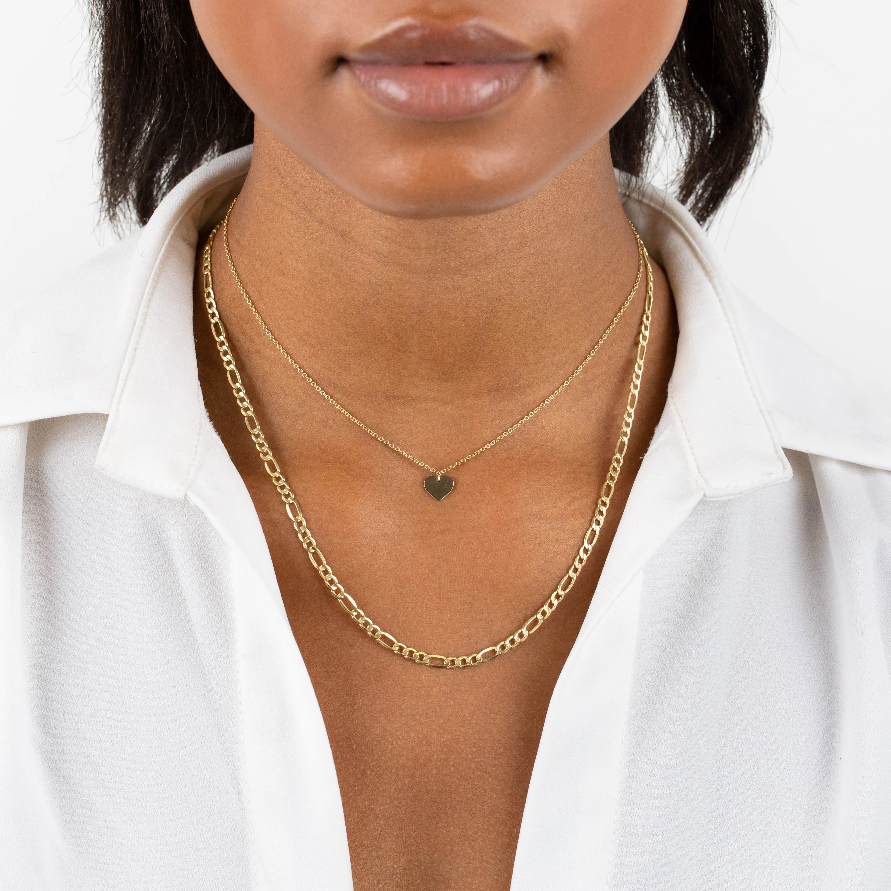 Figaro Necklace 14K