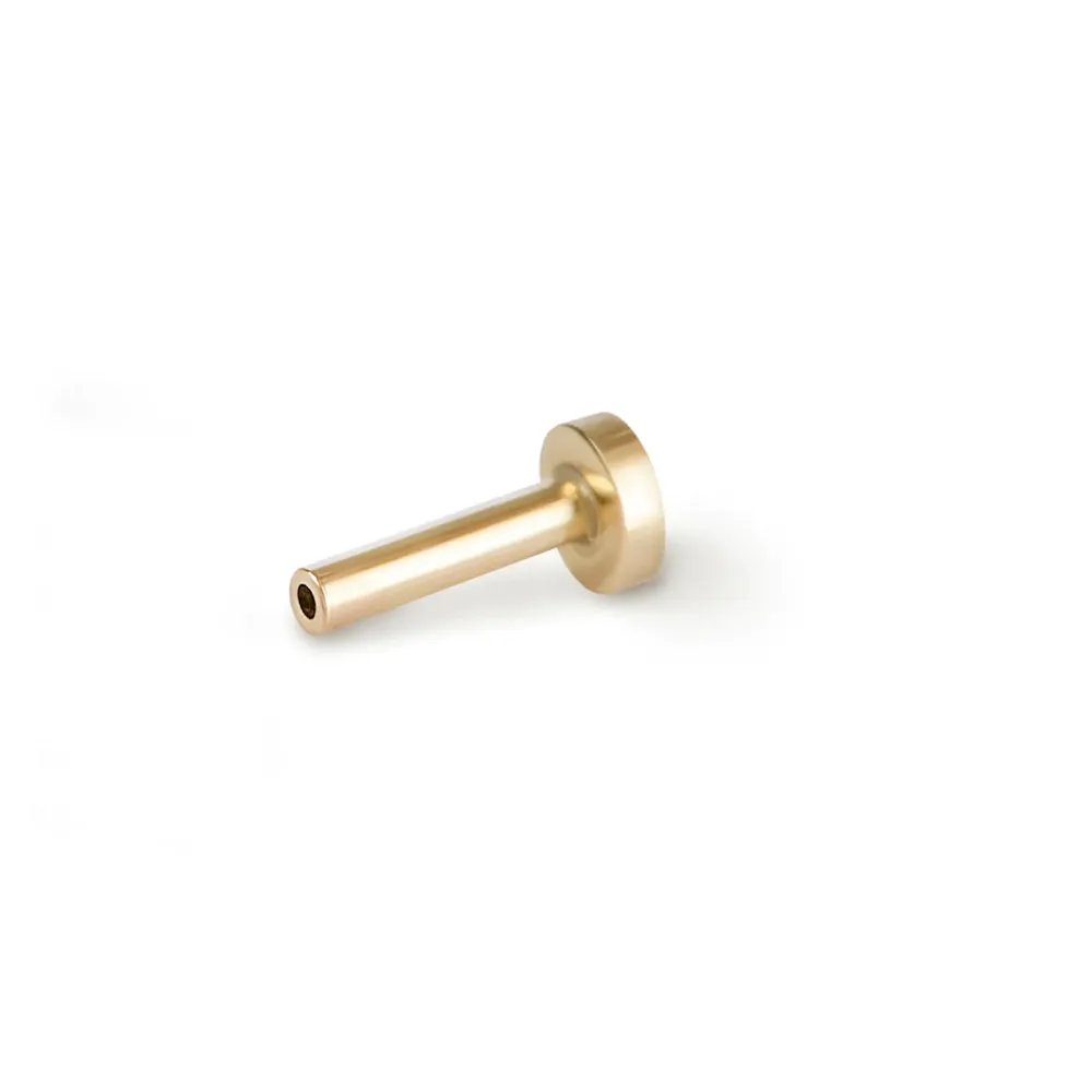 Flat Back White Diamond Brick Stud