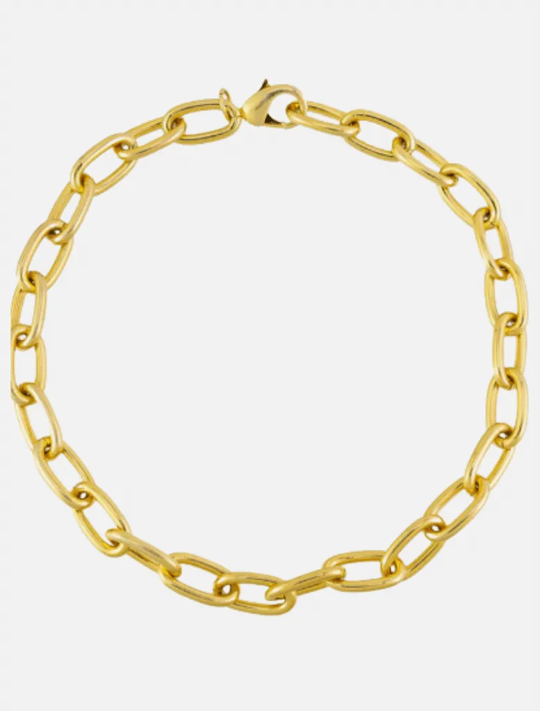 Fleur Necklace - Gold