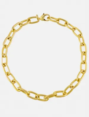 Fleur Necklace - Gold