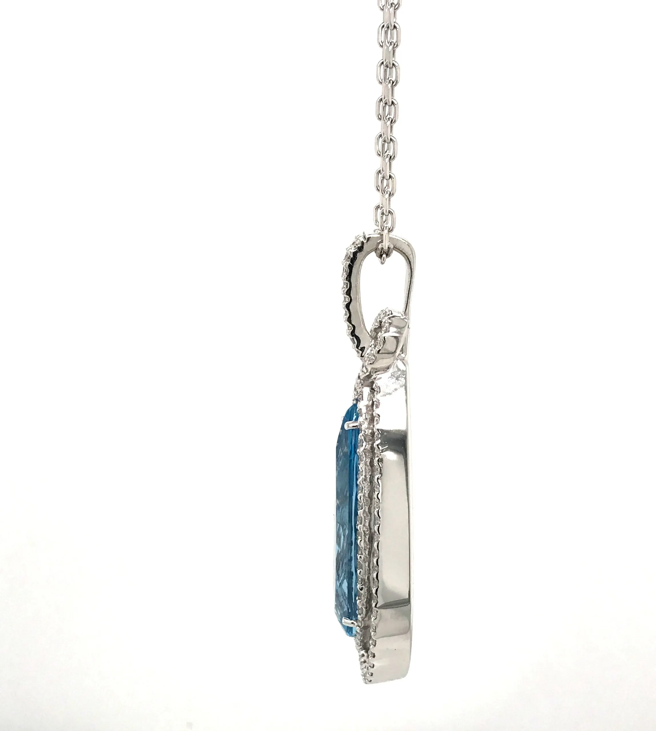 Frederic Sage Aquamarine Pendant