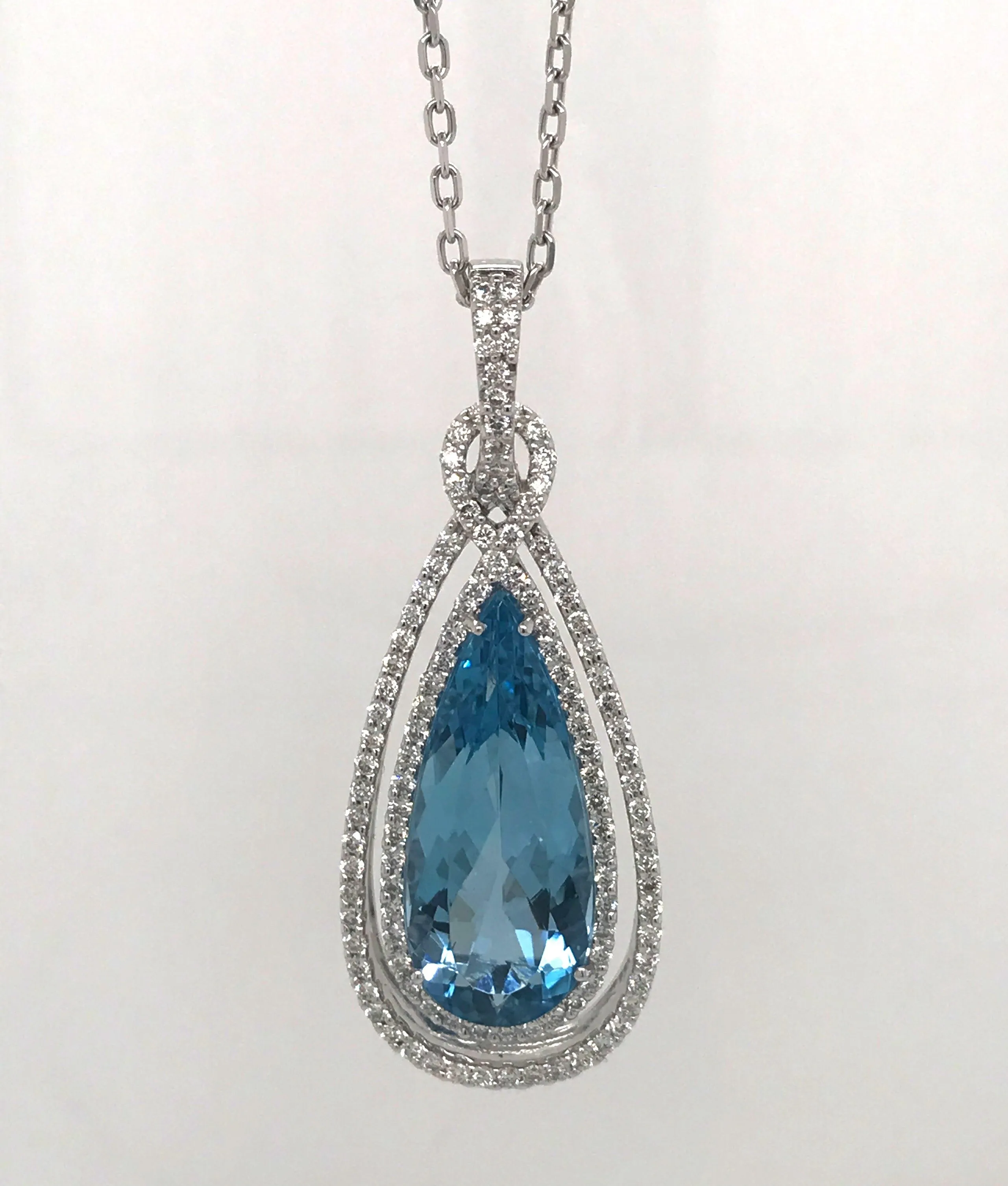 Frederic Sage Aquamarine Pendant